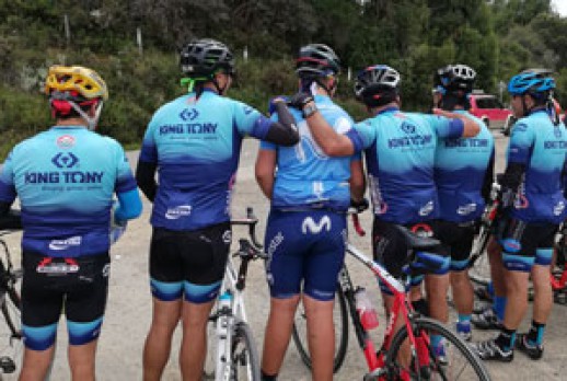 Amateur Cycling Team 2019 in Colombia