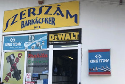 KING TONY Visit Hungary Customer in 2019