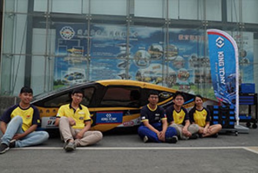 KING TONY Sponsors Apollo Solar Car Team in 2020