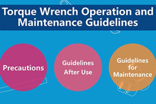 Torque Wrench Operation & Maintenance Guidelines