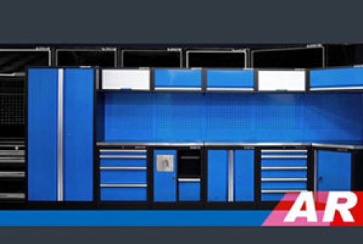 Tool Cabinet System App (AR Technology)