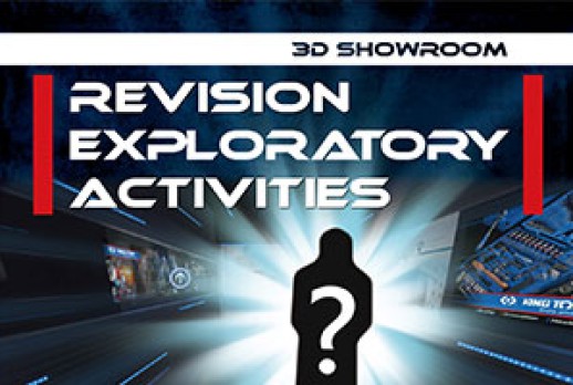 3D Showroom Revision Exploratory Activities