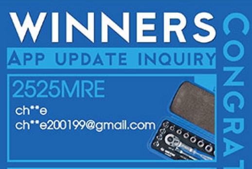 The winners of KING TONY APP Revision Celebration