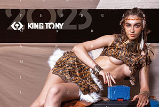 KING TONY 2023 Calendar
