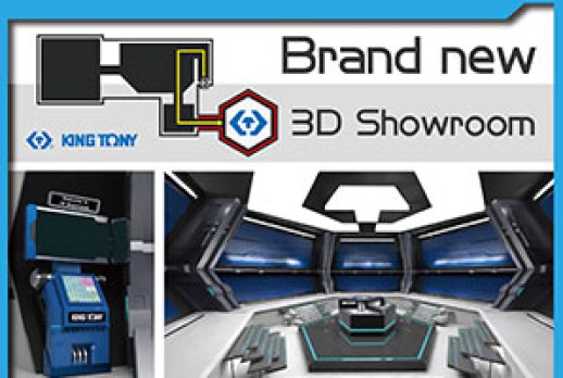 3D online showroom has expanded a special online showroom