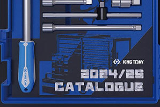 KING TONY 2024 Catalogue Edition Is Released