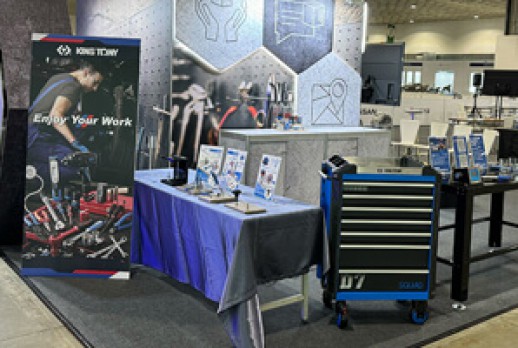 Exhibiting during The 54rd National Skills Competition in Taiwan in 2024