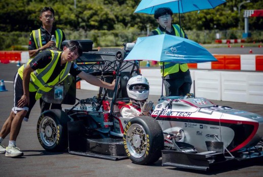 KING TONY Sponsors Taiwan Tech Racing in Achieving Overall First Place at 2026 FST