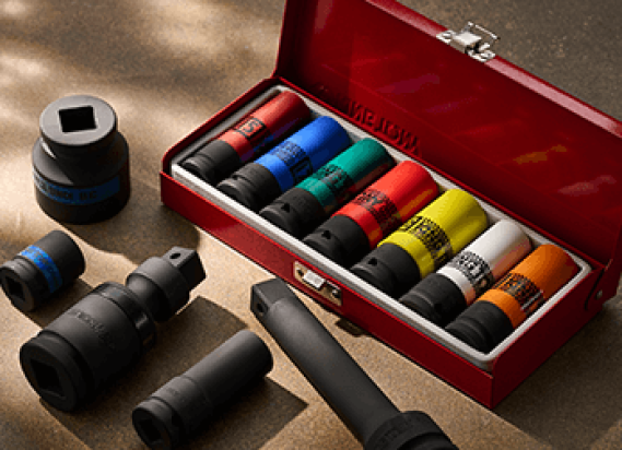 Dados de Impacto y Accesorios