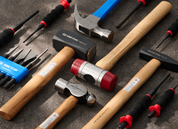 Martillos y Herramientas para Golpear