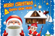 2015年聖誕節快樂與2016年新年快樂