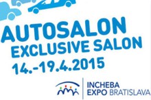Autosalon 2015 en Eslovaquia