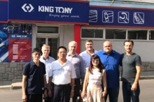 2018年 KING TONY拜访俄罗斯的客户