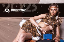 2023年 KING TONY月曆