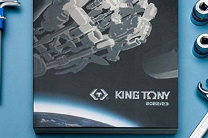 KING TONY 2022年目錄已經刊登在網站上-KING TONY