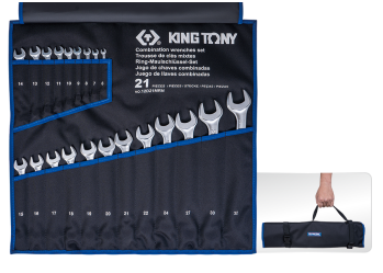21 PC. Combination Wrench Set KING TONY 12D21MRN