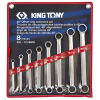 KT Pro Tools 19701011 75 Degree 12-Point Offset Box End Wrench King Tony