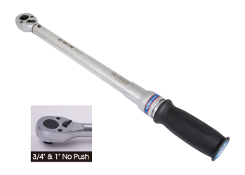 Heavy Duty Adjustable Torque Wrench (Kilogram-force Centimeter & Newton Meter) KING TONY 34462-GG
