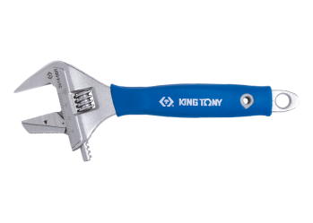 Reversible Jaw Adjustable Wrench KING TONY 3614-08R