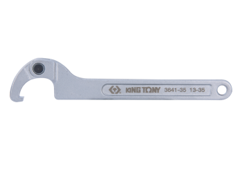 Adjustable Hook Wrench KING TONY 3641