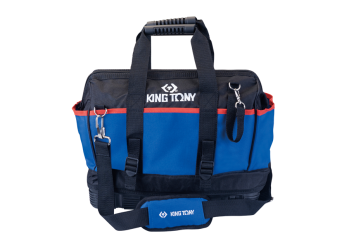 16" Tool Bag with Rubber Waterproof Base KING TONY 87722B