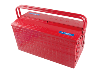 3 Section Fold Up Type Portable Tool Box KING TONY 87A05