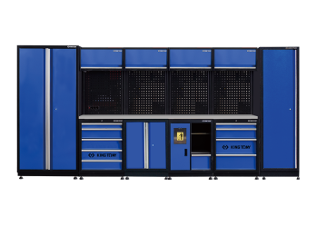 工具系統櫃(黑藍) KING TONY 87D21X02SA-KB