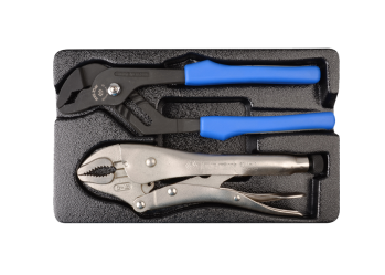 2 PC. Pliers Set for Tool Chest KING TONY 9-40102GP