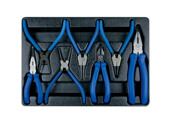7 PC. Pliers Set for Tool Chest & Trolley KING TONY 9-40207GP