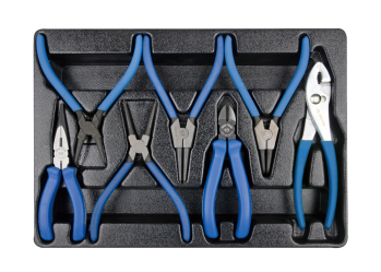 7 PC. Pliers Set for Tool Chest & Trolley KING TONY 9-40207GP01