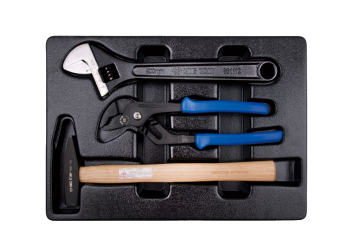 3 PC. Combination Tool Set for Tool Chest & Trolley KING TONY 9-90103PP