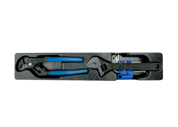 11 PC. Pliers & Hex Key for Tool Box KING TONY 9-90111MR