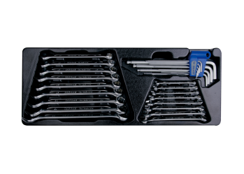 26 PC. Combination Tool Set for Tool Chest KING TONY 9-90126MR
