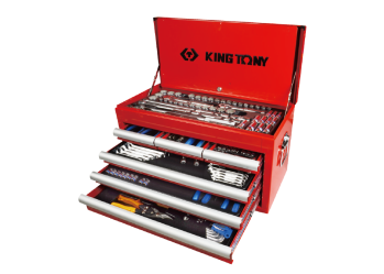 工具箱及組套(Tray底盤)  KING TONY