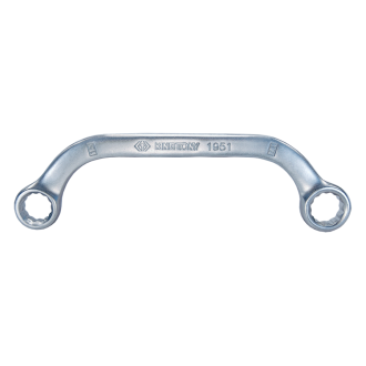 JTC-K6061 6PCS HALF MOON OFFSET BOX WRENCH SET