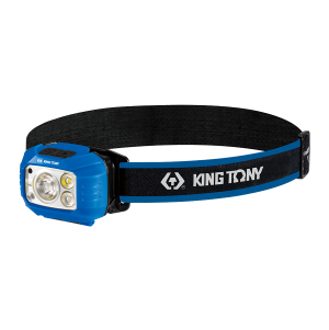 Linterna Frontal Multifuncional de Doble Haz de 4W | KING TONY | 9TA53