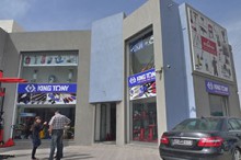 KING TONY Visit Tunisia Customer in 2013