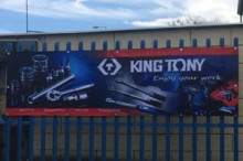 KING TONY Visited Hungarian Customer