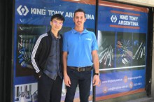 2017 Show Room of KING TONY in Argentina