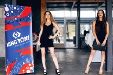 KING TONY Distributor Conference in Ukraine in The Summer of 2018