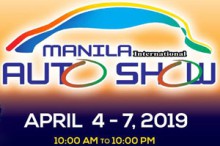 Manila International Auto Show 2019