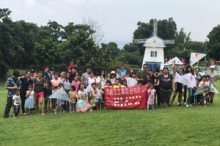 Golden and Happy Picnic Day