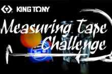 KING TONY Measuring Tape X Ping Pong Ball Challenge