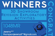 The winners of 3D Showroom Revision Exploratory Activities
