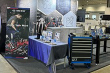 Exhibiting during The 54rd National Skills Competition in Taiwan in 2024