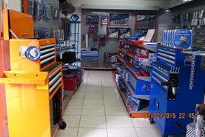 KING TONY Tools Displayed At The Store in Brazil-KING TONY