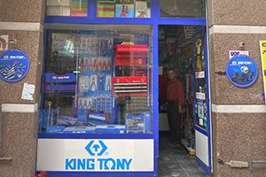 KING TONY Visit Egyptian Customer in 2013-KING TONY