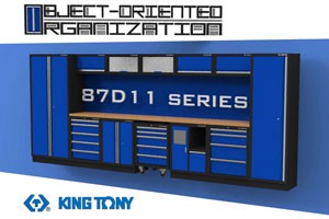 87D11 Series Tool Cabinet System-KING TONY