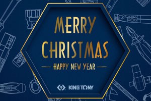 Merry Christmas 2020 & Happy New Year 2021-KING TONY
