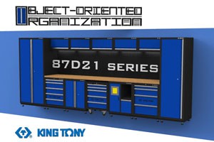 87D21 Series Tool Cabinet System-KING TONY